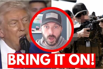 Trump Vows To UNLEASH HELL On America’s Enemies!
