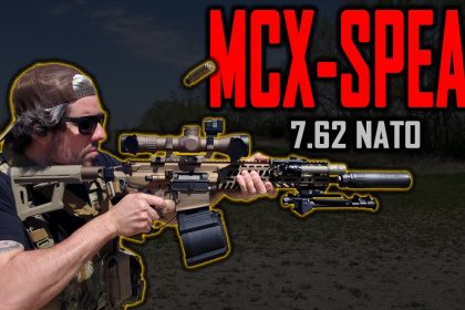 Small Arms Heavy Support Weapon for Civilians? Sig Sauer MCX-SPEAR 7.62 NATO
