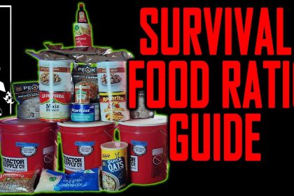 What Percentage of Each Survival Food Should You Have in Your Long-Term Food Storage?