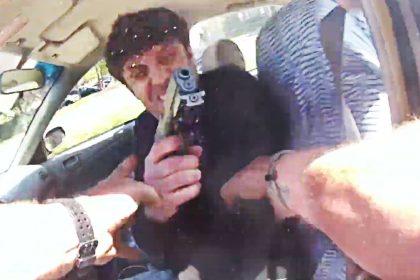 Armed Man Rants About Taliban and Opens Fire On Fairfax Cops In Fatal Traffic Stop