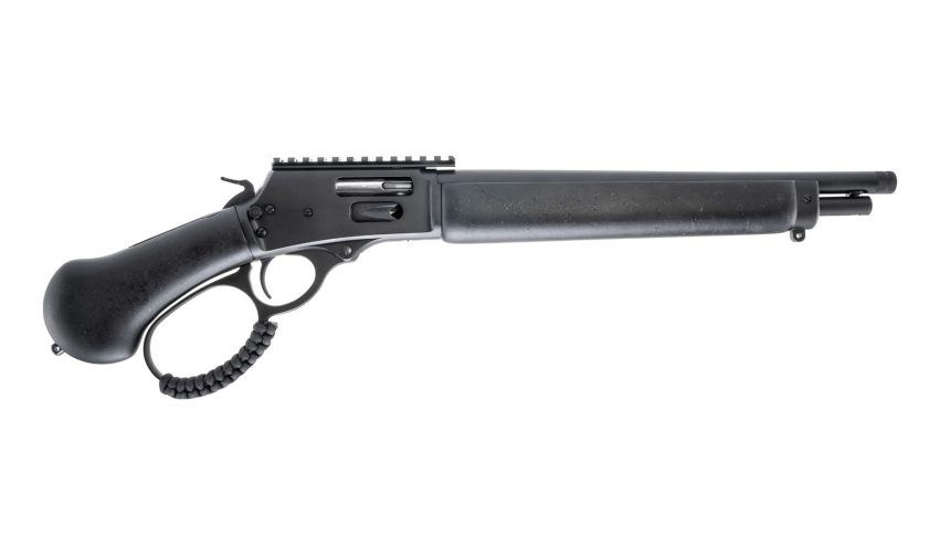 First Look: Rossi R95 Triple Black Pistol