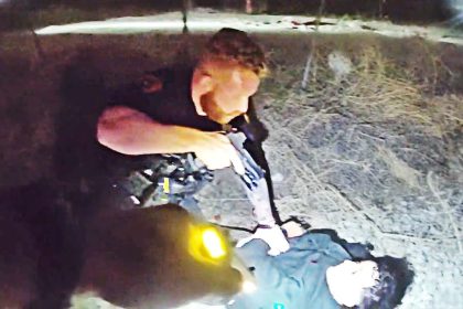 Police Chase Ends With Suspect Shot Near Railroad Tracks