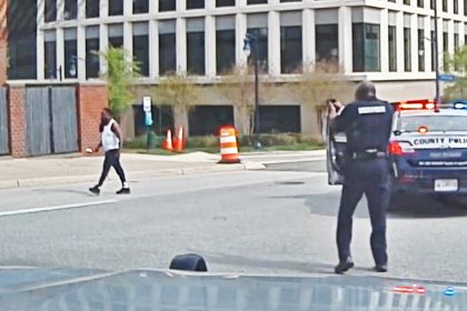 Prince George’s County Officers Shoot Suspect Who Approached Them With a Knife