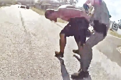 Florida Man Tries To Escape While Handcuffed
