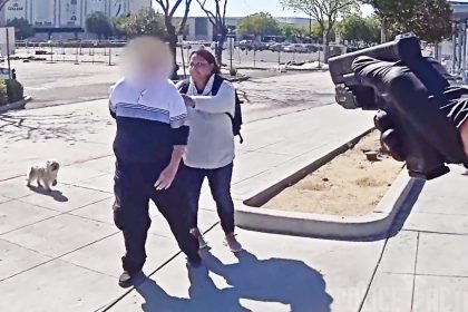 Fresno Police Officer Shoots Woman Who Took Hostage At Knifepoint