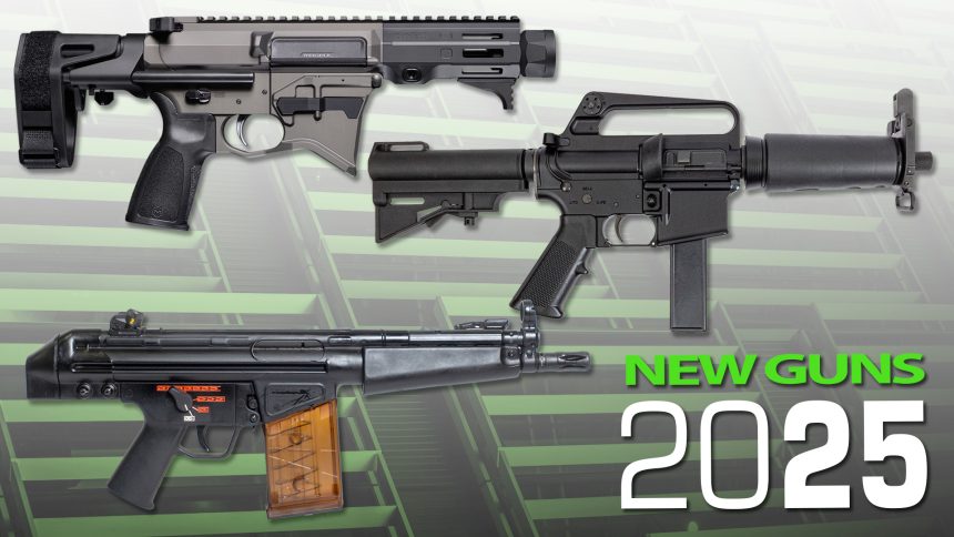New Large Format Pistols for 2025