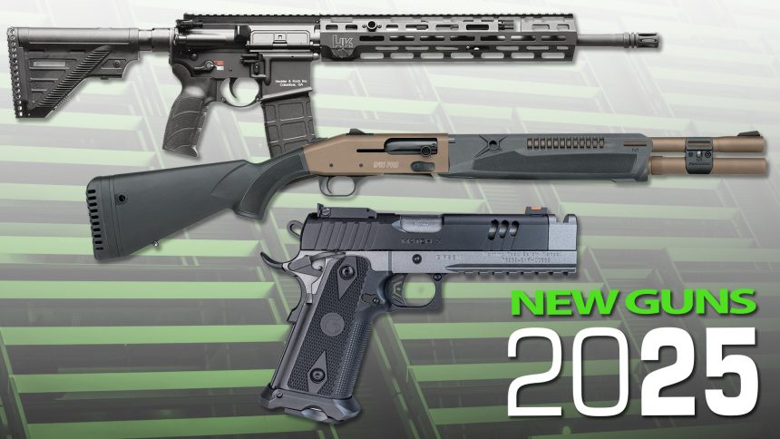 New Guns for 2025