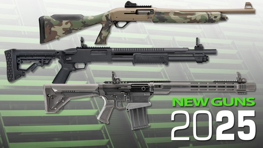 New Shotguns for 2025