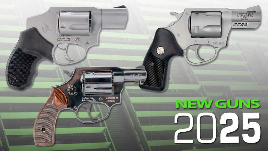 New Revolvers for 2025