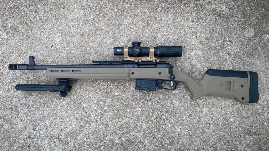 Review: Magpul Hunter Stock