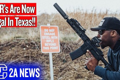 Wow! Texas Just Made Short Barrel Rifles Legal!