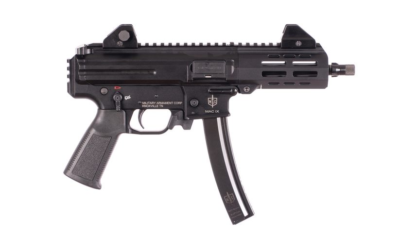 First Look: Military Armaments Corp. MAC IX Large-Format Pistol
