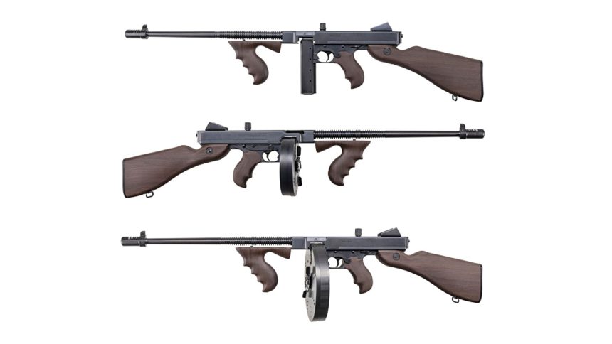 First Look: Auto-Ordnance Lightweight Deluxe Thompson
