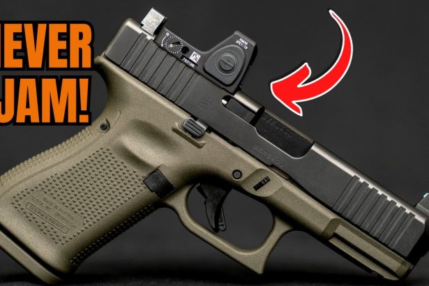 These 5 Guns Are So Reliable, They Won’t Jam — Even If You Try!