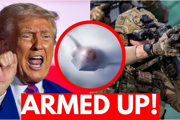 Trump STOCKPILES Weapons, Issues CHILLING War Warning