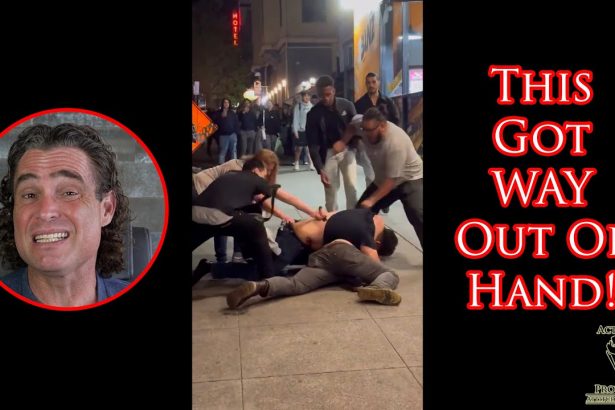 Grappling Fight In Berkeley Shows Us The Priorities In Self-Defense On The Ground