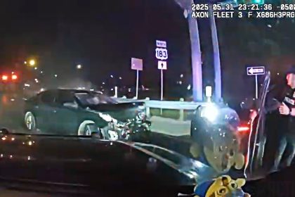 Stolen Car Chase Ends In Shootout With Austin Police