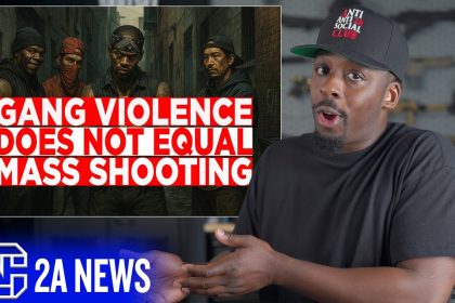 Mass Shootings or Gang Violence? The Lie That’s Fueling Gun Control