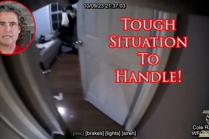 Nashville Officers Forced To Act When Hostage Taker Snaps