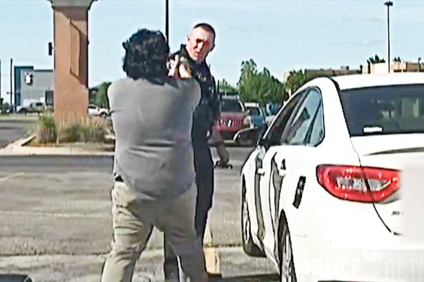 Man Pepper Sprays Then Stabs Edmond Officer During a Traffic Stop