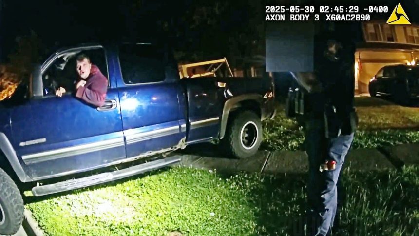 Armed Man Fires At Ohio Officers Then Gets Shot In Standoff