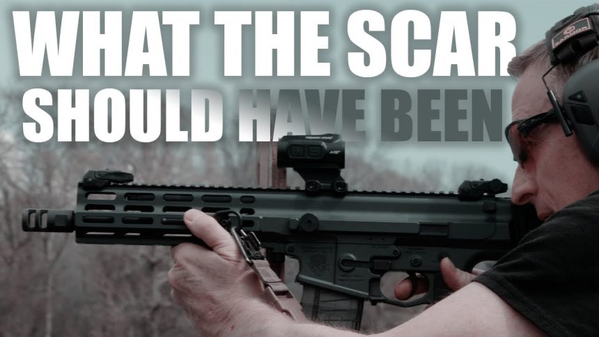 What The SCAR Should Have Been | The XCR | Robinson Arms | Tactical Rifleman