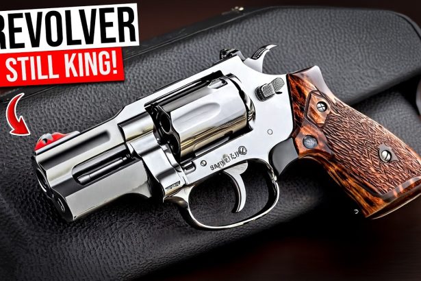 10 Reasons To Carry A Revolver Rather Than a Semi Automatic Handgun!