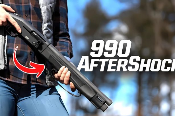 This is NOT a SHOTGUN! _ Mossberg’s NEW Defensive 12 Gauge #990 #AfterShock