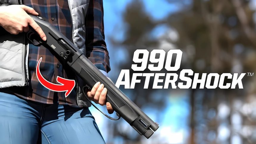 This is NOT a SHOTGUN! _ Mossberg’s NEW Defensive 12 Gauge #990 #AfterShock