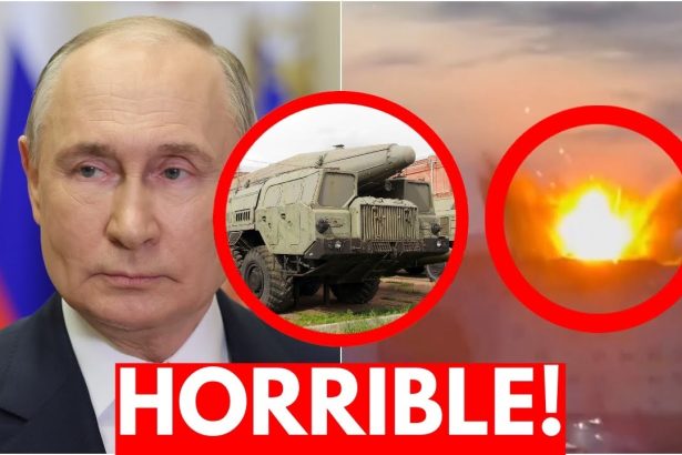 Russia HAMMERS Ukraine After Drone Attack *STRIKE FOOTAGE*