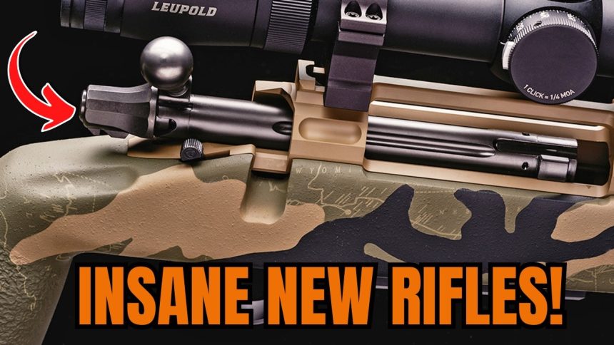 These 8 NEW Bolt Rifles In 2025 Are INSANE!