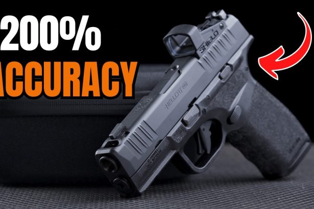 The 8 Most Accurate SHOOTING 9mm Pistols You Can Afford In 2025