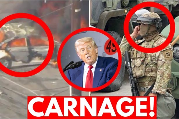 Violent Riots ERUPT In Los Angeles, Military RUSHES IN