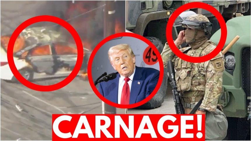 Violent Riots ERUPT In Los Angeles, Military RUSHES IN