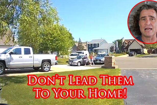 Road Rage Leads To Attack In Driveway Caught On Neighbor’s Camera!