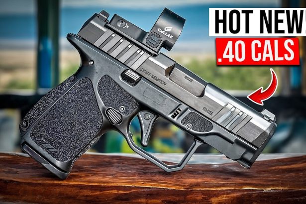 Forget 9mm! These  .40 Caliber Pistols Will DOMINATE in 2025!