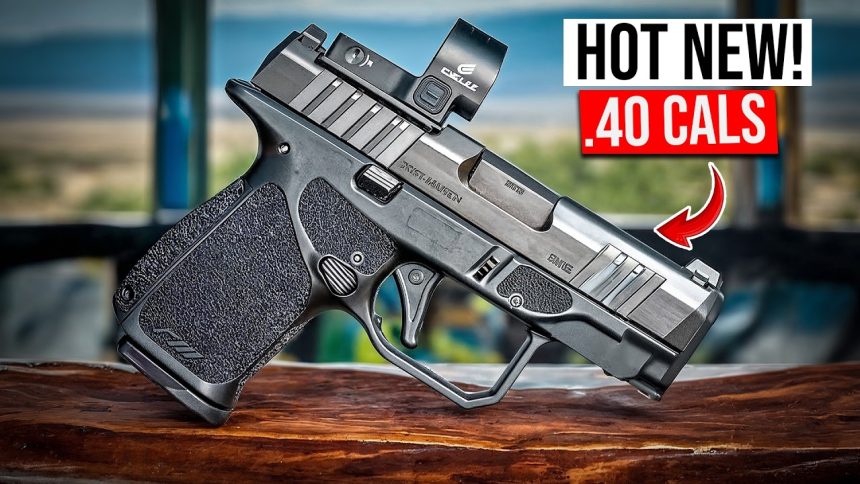 Forget 9mm! These  .40 Caliber Pistols Will DOMINATE in 2025!