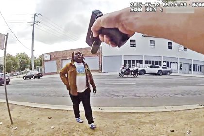 Sacramento Police Officers Shoot Man Brandishing a Fake Gun