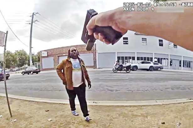 Sacramento Police Officers Shoot Man Brandishing a Fake Gun