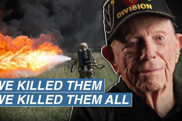 Flamethrower Combat During the Battle of Iwo Jima | Don Graves