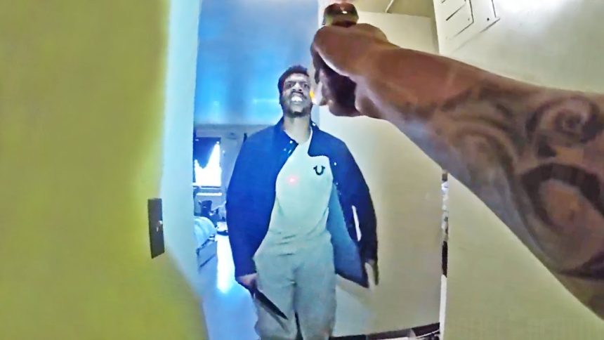 NYPD Officer Opens Fire After Man Charges With Knife