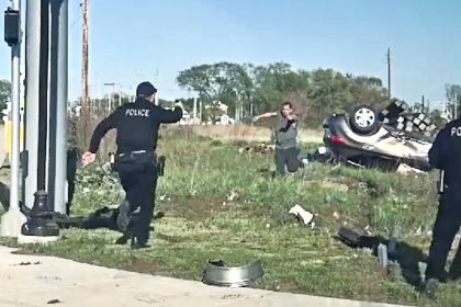 Chicago Cops Shoot Man During Gun Battle Following Chase into Indiana