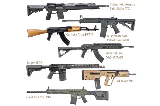 Rifles: Rifling Through Racks