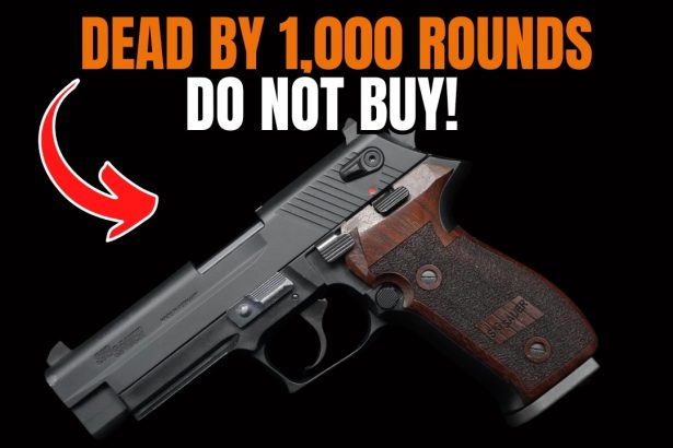 7 Least Reliable Guns That Won’t Even Last 1000 Rounds – Avoid Them!