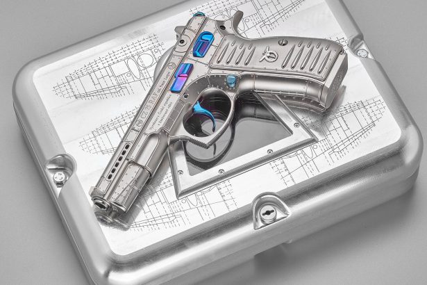 Exclusive CZ 75 Royal Air Force Limited Edition Now Available to U.S. Buyers