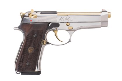 First Look: Derya Melik Gold Pistol