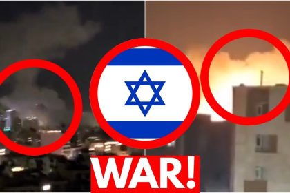 BREAKING: Israel HAMMERS Iran With Massive Attack *STRIKE FOOTAGE*