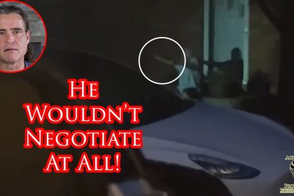 Officers Immediately Meet Armed Belligerent Man In Missouri