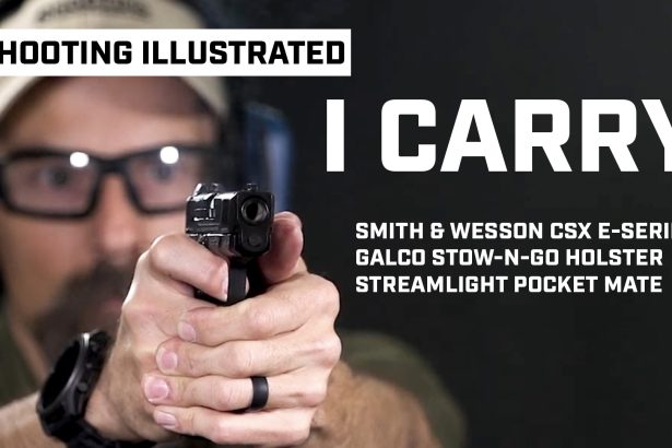 I Carry: Smith & Wesson CSX E-Series 9 mm Pistol in a Galco Holster