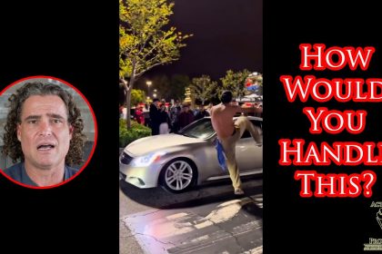 Car Club Has To Deal With Violent, Unstable Man